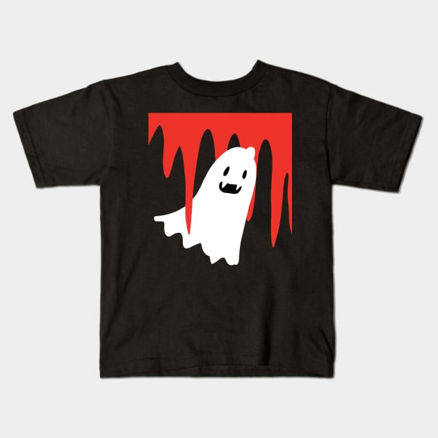 Ghost Kids T-Shirt by bubu289